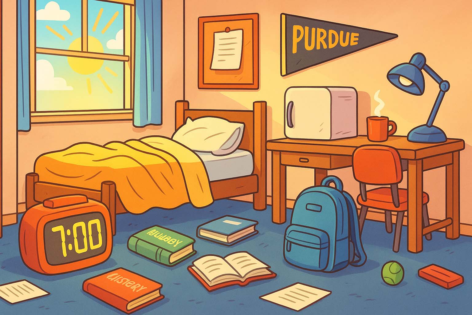 Purdue Dorm image